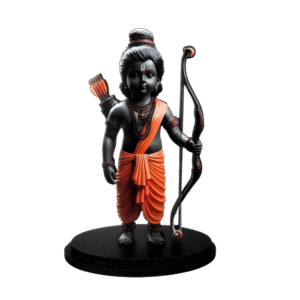 Black Finish Bal Ram Miniature (Premium Look)