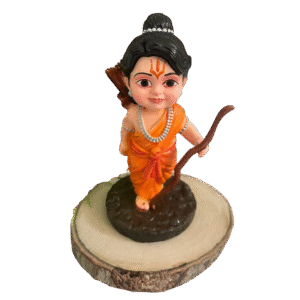 Walking Bal Ram Miniature (Wooden Base)