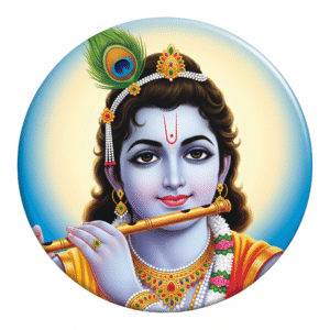 Bal Krishna Magnet – Set of 5
