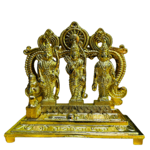 Golden Ram Darbar Metal Idol (Premium Shine)