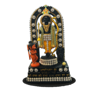 Ram Lalla Maharaj with Hanuman