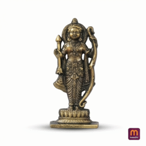 Brass Ram Lalla Standing Idol
