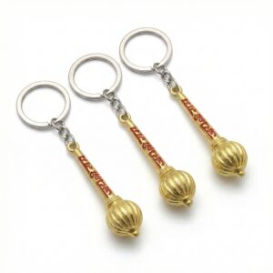 Jai Shree Ram Gada Keychain