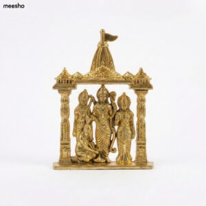 Ram Darbar Golden Statue