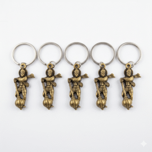 Hanuman Gada Keychain (Set of 5)