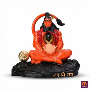 Meditating Hanuman Idol