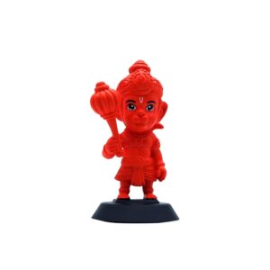 Baby Hanuman Ji Red Idol