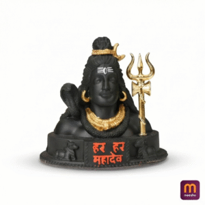Shiv Ji Bust with Trishul