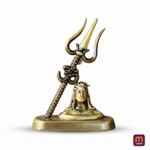 Shiva Trishul Mini Idol