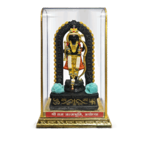 Ram Lalla Glass Dome Idol