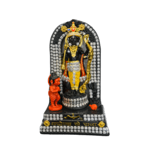 Ram Lalla with Hanuman Idol
